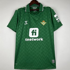 Nova Camisa Real Betis 2 Torcedor Masculina 2023 / 2024