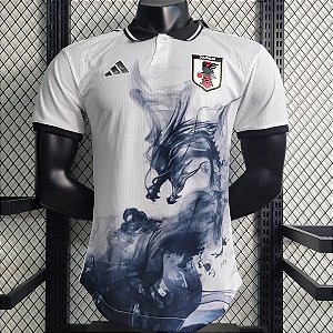 Nova Camisa Edição Jogador Japão Branca Edição Especial 2023 / 2024