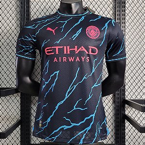 Camisa do Manchester City Treino Branca 2023/2024 – Versão Torcedor (Pré  Jogo) – KS Sports – Camisas de Times e Seleções