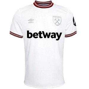 Nova Camisa West Ham 2 Torcedor Masculina 2023 / 2024