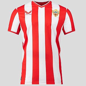 Nova Camisa Almería 1 Torcedor Masculina 2023 / 2024