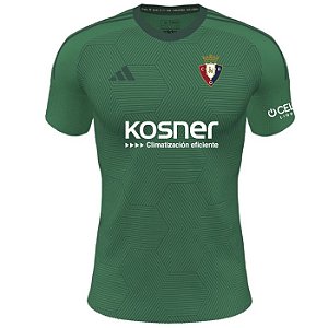 Nova Camisa Osasuna 3 Torcedor Masculina 2023 / 2024