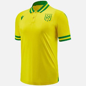 Nova Camisa Nantes 1 Torcedor Masculina 2023 / 2024