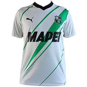 Nova Camisa Sassuolo 2 Torcedor Masculina 2023 / 2024