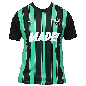 Nova Camisa Sassuolo 1 Torcedor Masculina 2023 / 2024
