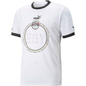 Camisa Egito 2 Branca Torcedor Masculina 2022