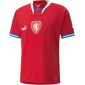 Camisa República Tcheca 1 Torcedor Masculina 2022 / 2023