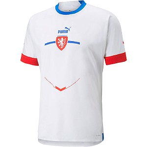 Camisa República Tcheca 2 Torcedor Masculina 2022 / 2023