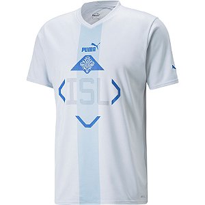 Camisa Islândia 2 Branca Torcedor Masculina 2022 / 2023 - 021 Sport | Maior  Variedade de Camisas de Futebol | 12% Off no Pix e Frete Grátis