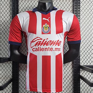 Nova Camisa Edição Jogador Chivas Guadalajara 1 2023 / 2024