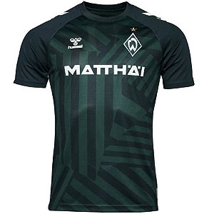 Nova Camisa Werder Bremen 3 Torcedor Masculina 2023 / 2024