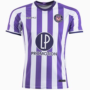 Nova Camisa Toulouse 1 Torcedor Masculina 2023 / 2024