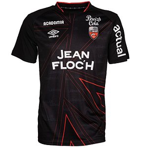Nova Camisa Lorient 2 Torcedor Masculina 2023 / 2024