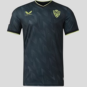 Nova Camisa Almería 2 Torcedor Masculina 2023 / 2024