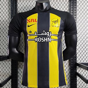 Nova Camisa Edição Jogador Al-Ittihad 1 2023 / 2024