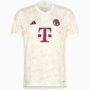 Nova Camisa Bayern De Munique 3 Torcedor Masculina 2023 / 2024