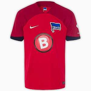 Nova Camisa Hertha Berlin 3 Torcedor Masculina 2023 / 2024