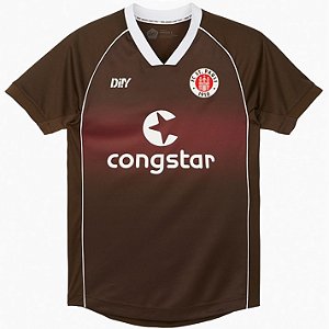 Nova Camisa St. Pauli 1 Torcedor Masculina 2023 / 2024