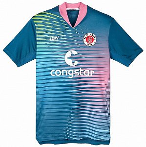 Nova Camisa St. Pauli 3 Torcedor Masculina 2023 / 2024