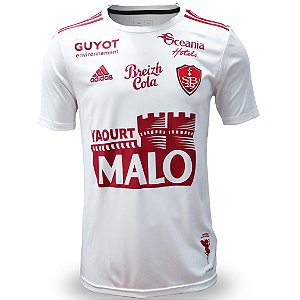 Nova Camisa Stade Brestois 2 Torcedor Masculina 2023 / 2024