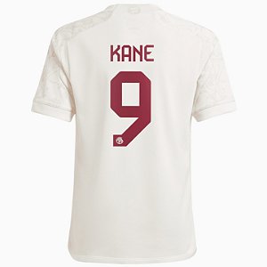 Nova Camisa Bayern De Munique 3 Kane 9 Torcedor 2023 / 2024