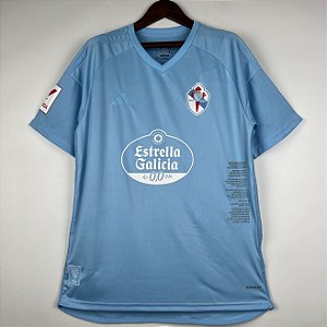 Nova Camisa Celta De Vigo 1 Torcedor Masculina 2023 / 2024