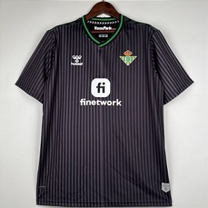 Nova Camisa Real Betis 3 Torcedor Masculina 2023 / 2024
