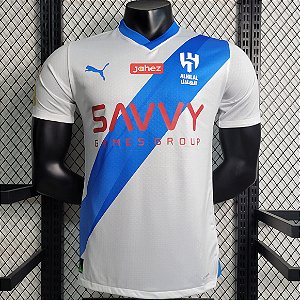 Nova Camisa Edição Jogador Al-Hilal 2 Branco 2023 / 2024 - Neymar Jr