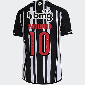 Nova Camisa Atlético-MG 1 Paulinho 10 Torcedor 2023 / 2024