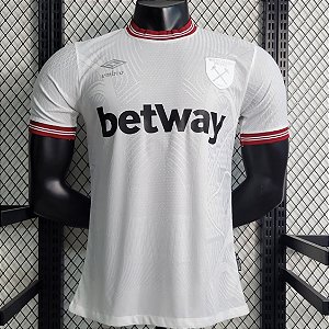 Nova Camisa Edição Jogador West Ham 2 2023 / 2024