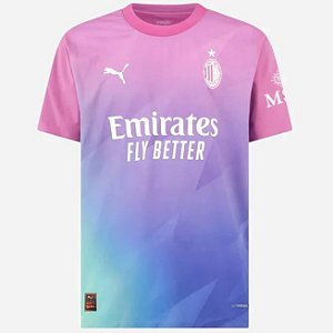 Nova Camisa Milan 3 Torcedor Masculina 2023 / 2024