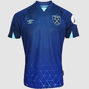 Nova Camisa West Ham 3 Torcedor Masculina 2023 / 2024