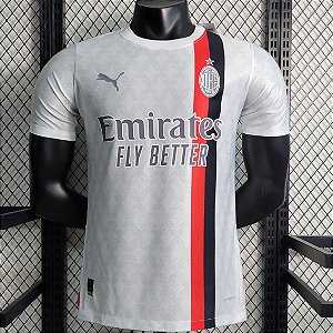Nova Camisa Edição Jogador AC Milan 2 2023 / 2024