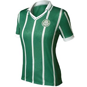 Camisa Feminina Palmeiras Retrô 30 anos do Paulista de 1993