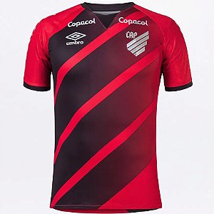 Camisa Athletico-PR 1 Retrô 2020 / 2021