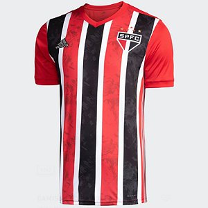 Camisa São Paulo 2 Retrô 2020 / 2021