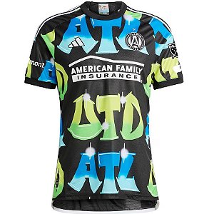 Nova Camisa Atlanta United 3 Torcedor Masculina 2023 / 2024