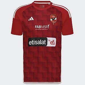 Nova Camisa Al Ahly 1 Torcedor Masculina 2023 / 2024 - 021 Sport | Maior  Variedade de Camisas de Futebol | 12% Off no Pix e Frete Grátis