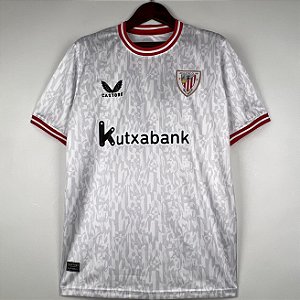Nova Camisa Athletic Bilbao 3 Torcedor Masculina 2023 / 2024