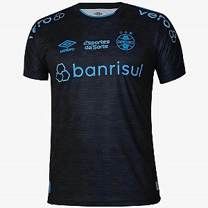Nova Camisa Grêmio 3 Torcedor Masculina 2023 / 2024