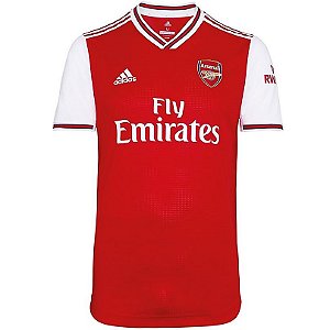 Camisa Arsenal 1 Retrô 2019 / 2020