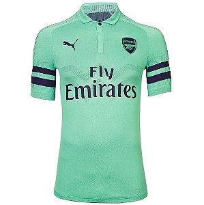 Camisa Arsenal 3 Retrô 2018 / 2019