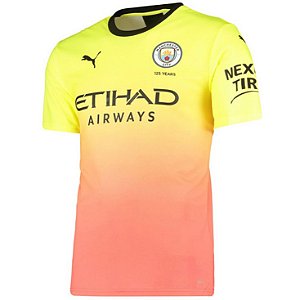 Camisa Manchester City 3 Retrô 2019 / 2020