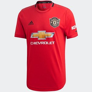 Camisa Manchester United 1 Retrô 2019 / 2020