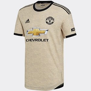 Camisa Manchester United 2 Retrô 2019 / 2020