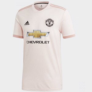 Camisa Manchester United Rosa Retrô 2018 / 2019