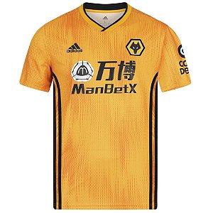 Camisa Wolverhampton 1 Retrô 2019 / 2020