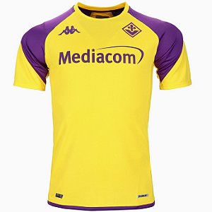 Nova Camisa Fiorentina Treino Amarela Torcedor Masculina 2023 / 2024