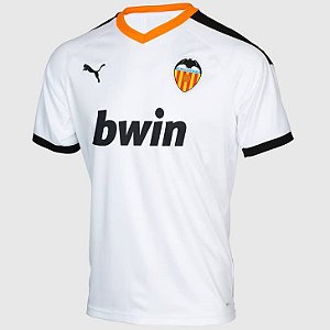 Camisa Valencia 1 Retrô 2019 / 2020