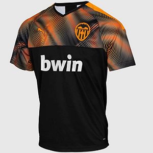 Camisa Valencia 2 Retrô 2019 / 2020